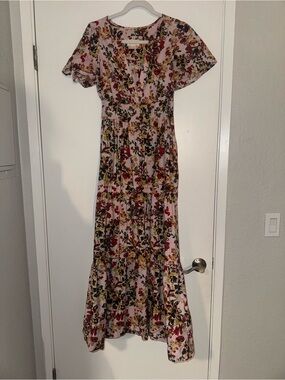 maaji bridget embroidered eyelet midi dress Anthropologie | Dresses | Anthropologie Maaji Bridget Embroidered Eyelet  Midi Dress